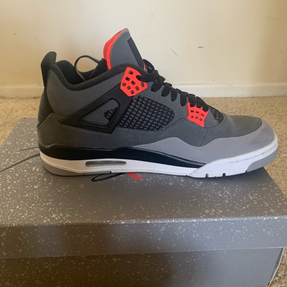 Jordan 4 infrared/ used/ with box - Picture 14 of 16